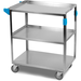 Carlisle UC3031827 18" x 27" 300 lb 3-Shelf Stainless Steel Util