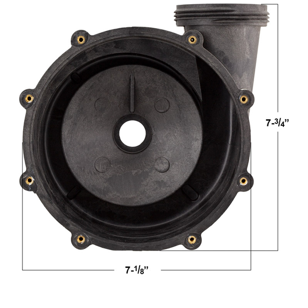 Aqua Flo Sundance 48 Frame Rear Housings 6000-153