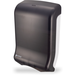 Carlisle T1700TBK C-Fold Towel, Black