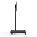 Luxor FP1000 Adjustable-Height Rolling TV Stand for 32" to 70" S