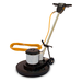 EDIC Saturn 20" low-speed floor machine, left front view, cord