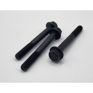 1/4" - 20 X 2" IFI-111 HEX FLANGE SCREW SAE J429 GR 8 ZINC PHOSPHATE AND OIL