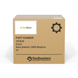ProTeam - 101610 - Cord Asm,Switch,120V,Replcmnt