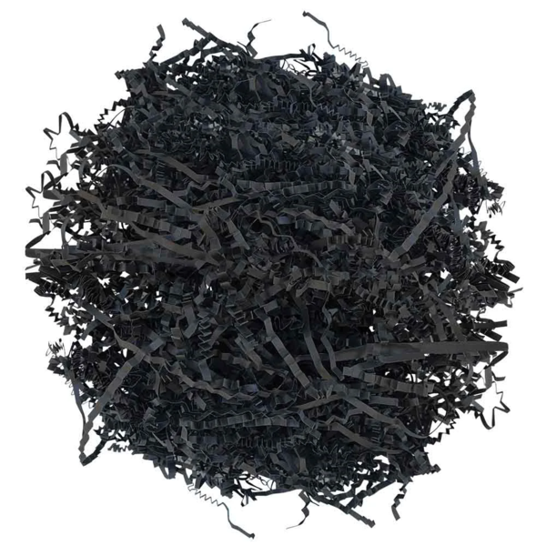 Crinkle Paper Shreds - Black