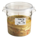 Cambro Camwear 1 qt. Round Food Storage Containers