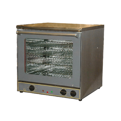 Equipex FC-60G Half Size Convection Oven
