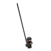 Incense Holder Bronze Ninja