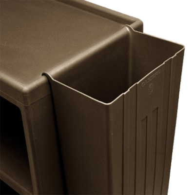 Cambro BC11TC131 Trash Container 11 Gallon