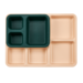 Cook's Brand 630-445T 5-Compartment Tray