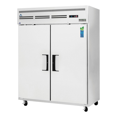 Everest ESWR2 Reach-In Refrigerator 2 Solid Doors, 115v, NSF - 55 cu. ft.