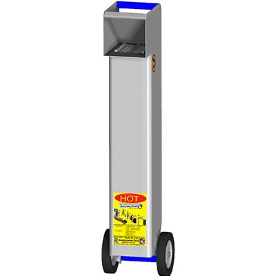 The Shortening Shuttle SS-611 Waste Oil Cart 1