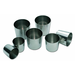 Matfer Bourgeat 342476 2 Oz. Baba Mold