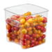Cambro 4SFSPROCW135 CamSquare® FreshPro Food Container 4 Qt