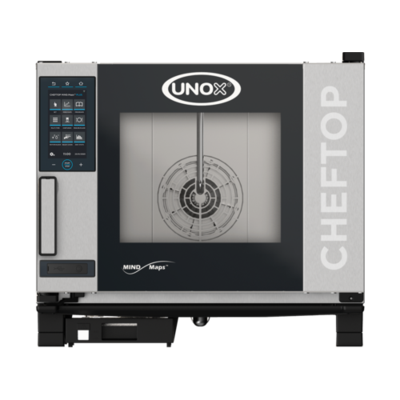 Unox XAVC-0511 5 Pan CHEFTOP MIND.Maps Combi Oven