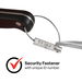 Cook's 96" Knife Leash Kit & Tool Safety Tether