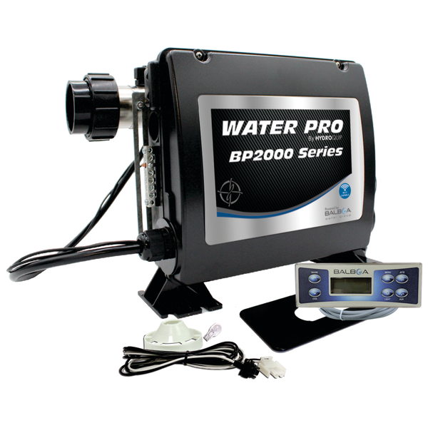 Water Pro BP2000 Series Retro Fit Spa Control 5.5kW Slide Heater TP500 Panel 50-BP2-500-55-S