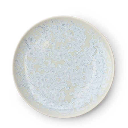 Kessho White Plate 5-1/2"