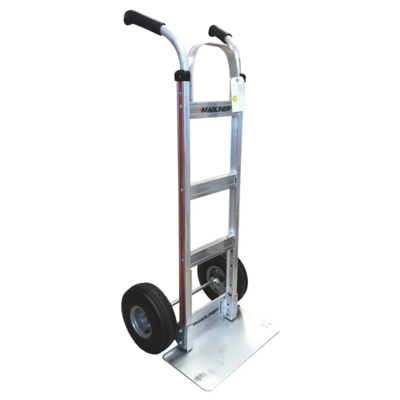 Hand Truck - Aluminum - Dual Handle - 500 lb Capacity