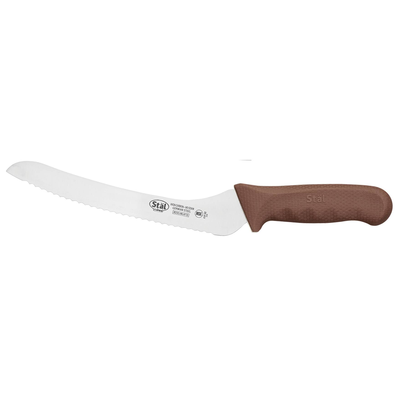 Winco KWP-92N 14-1/4" O.A.L. Bread Knife