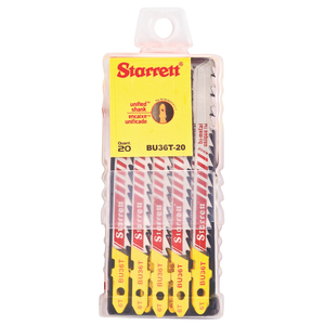 STARRETT BU36T-20 3'' x 5/16 x .050 x 6T, Bi-Metal, 20 Pack