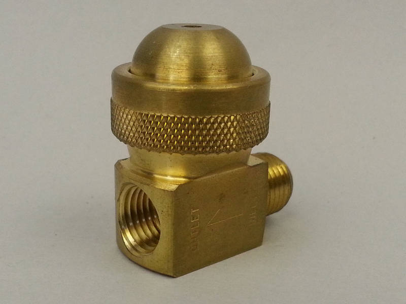 CCI Teejet 10742A Brass Diaphragm Check Valve