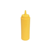 Thunder Group 8 oz Yellow Squeeze Bottle