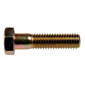 M16 - 2 X 250MM ISO 4014 PT HEX HEAD CAP SCREW 10.9 ZINC YELLOW