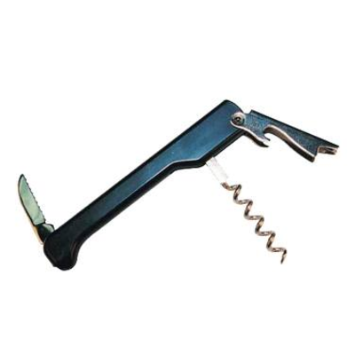 Winco CO-512 Black Waiter's Cork Screw