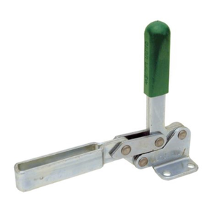 Carr Lane CL-311-TC Vertical Handle Toggle Clamp, Low Open Arm - Steel (850lbs)