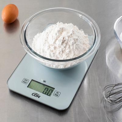 CDN SD1502 15 Pound Glass Scale