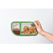 MyGo Half-Sized Divided Compartment Container, 9-1/2" X 5" X 2-1