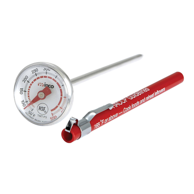 Winco TMT-P3 Temperature Range 50° To 550° F Pocket Thermometer
