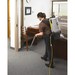Advance Adgility 10XP backpack vacuum in use in an office