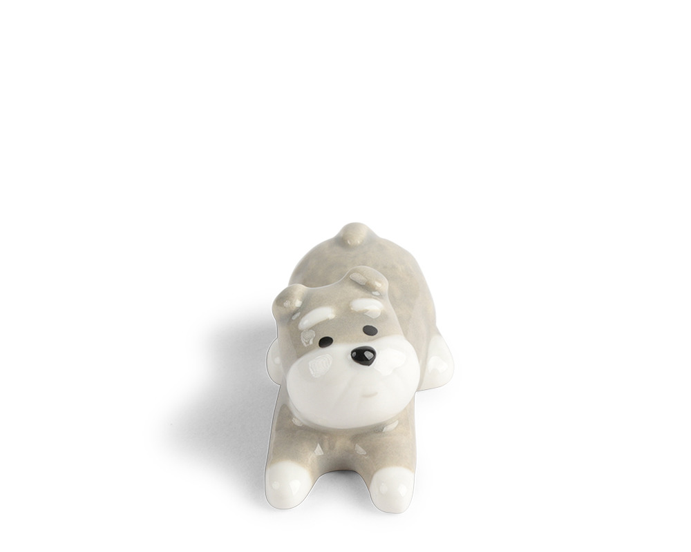 Chopstick Rest Dog Schnauzer