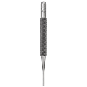 STARRETT 565B Drive Pin Punch, 3/32" Diam X 4" L