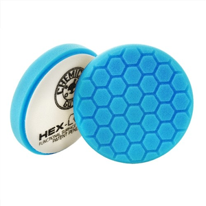 5" Blue Hex-Logic Polishing/Finishing Pad