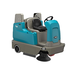 Reconditioned Tennant S16H 46" Battery-Powered Compact Ride-On Sweeper