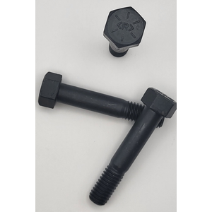 7/16" - 14 X 2.394" HEX HEAD CAP SCREW SAE J429 GR 8 PLAIN PER PRINT