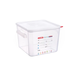 Araven 11855 Square Polypropylene Container, 12 L./ 12,6 qt