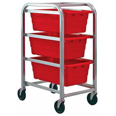 Quantum TR3-2516-8RD Tub Rack, Mobile