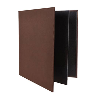 Winco LMF-811BN Four Views Menu Cover