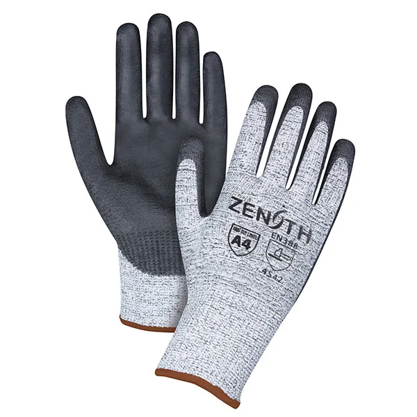 Coated Gloves - Polyurethane - HPPE Liner - Cut Resistant - Medium