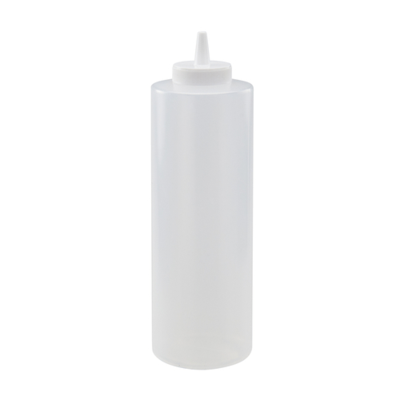 Winco PSB-24C 24 Oz. Squeeze Bottle