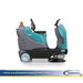 New Tennant S680 42" Battery Rider Sweeper with Dual Side Brushes
