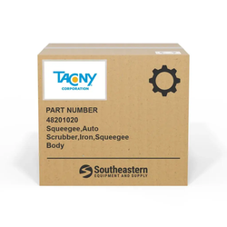 Tacony - 48201020 - Squeegee,Auto Scrubber,Iron,Squeegee Body
