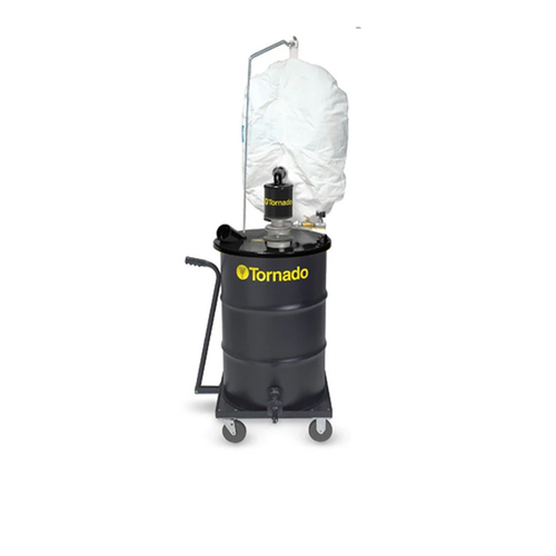 New Tornado Jumbo Single Air Wet/Dry Vacuum
