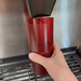 FSE PTS-32R 32 & 20 OZ RED PEBBLED TUMBLERS