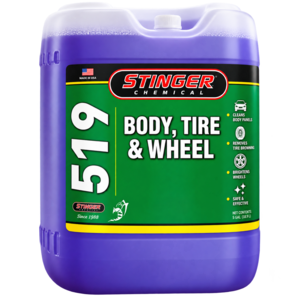 Body Tire & Wheel Btw Presoak gal 81519