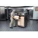 Cook's Brand 630-CDC60 Heated Tray Delivery Cart