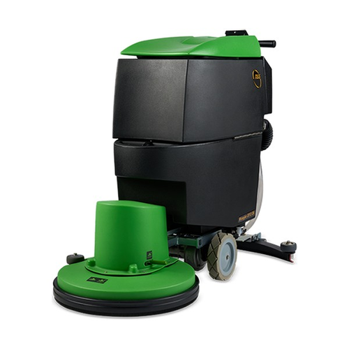 New NSS Wrangler 2012DB 20" Cylindrical Walk-Behind Scrubber - 110Ah AGM Battery
